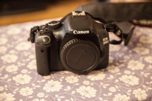 Vendo KIT CANON EOS 550D