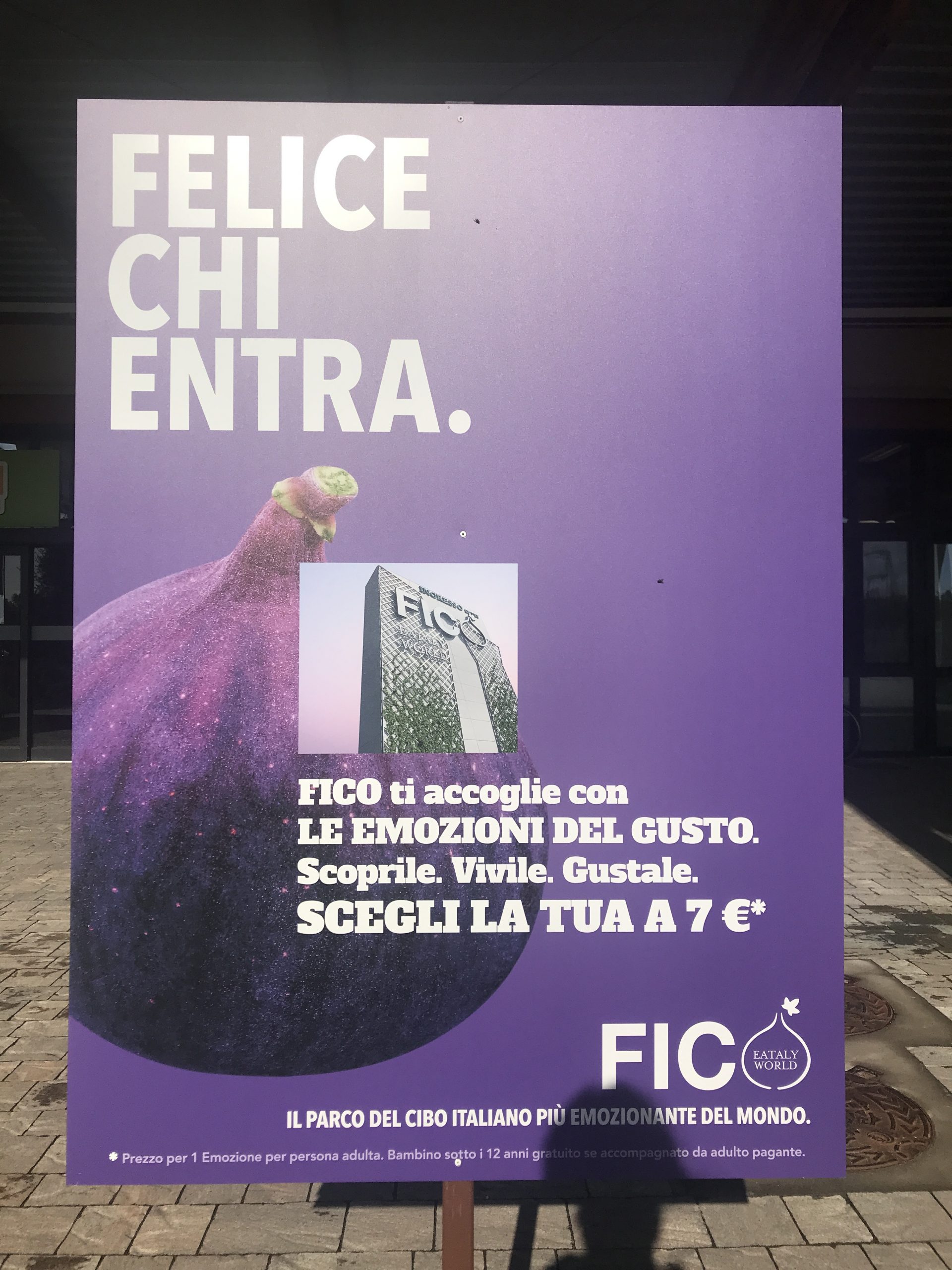 Una cosa divertente che non farò mai più: andare a F.I.C.O.